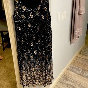 Signature by Robbie Bee Maxi dress 1x (Macy’s)